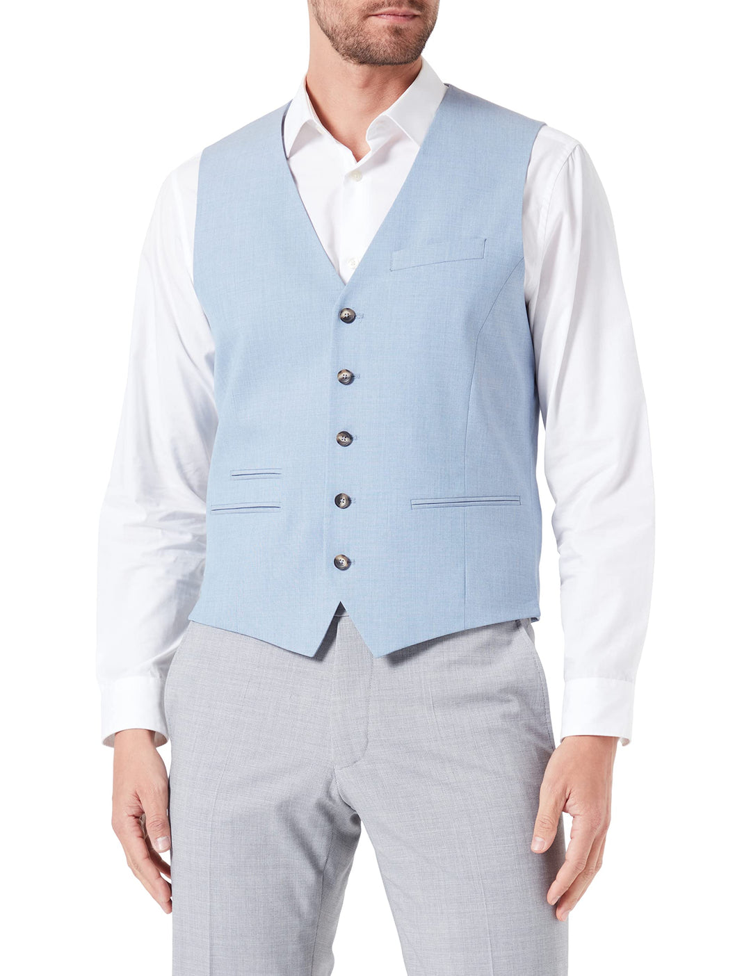 s.Oliver Herren Weste 46 Blau, 46 Blau