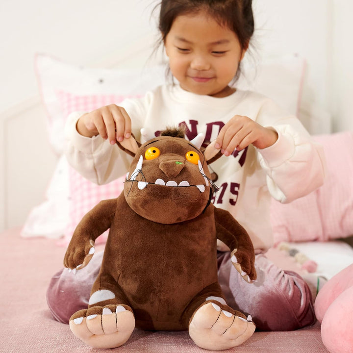 Simba Grüffelo Plüschtier 40cm – weiches Kuscheltier für Babys ab 0 Monaten – hochwertiges Stofftier