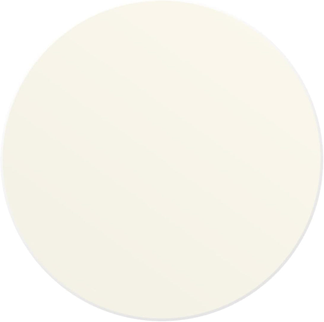 Kartell Tip Top Mono Beistelltisch, Weiss Nero, Nero