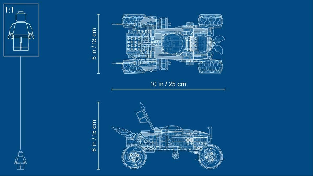 LEGO Ninjago 70675 Katana 4x4, Bauset