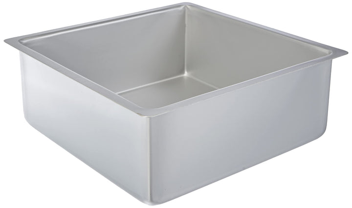 DECORA 0062606 Profi-BACKFORM QUADRATISCH AUS ELOXIERTEM Aluminium cm 25X25X10 25 x 25 x 10 cm, 25 x