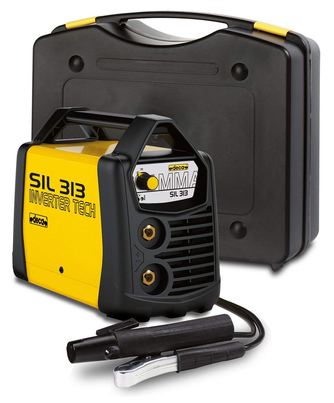 Deca SIL313 Schweissinverter 130 A gelb