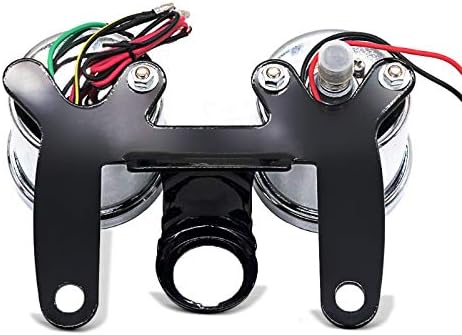 Motorrad Tachometer für Honda Shadow VT 1100 C2 VTV chrom