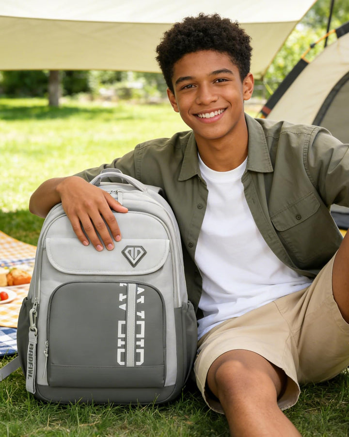 Amythe Schulrucksack Jungen Teenager 10-18 Jahre, Gross Rucksack Schule Oberstufe Schultasche Junior