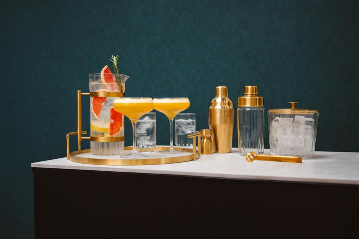 Leopold Vienna - Martini Cocktail-Set Arinto, Goldfarben