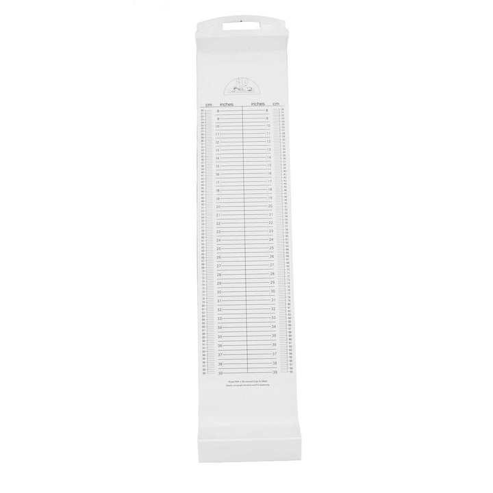 Baby-Höhenmessmatte, Baby-Höhenlineal, Säuglingsmessmatte, Neugeborenen-Wachstumstabelle, Waschbare,