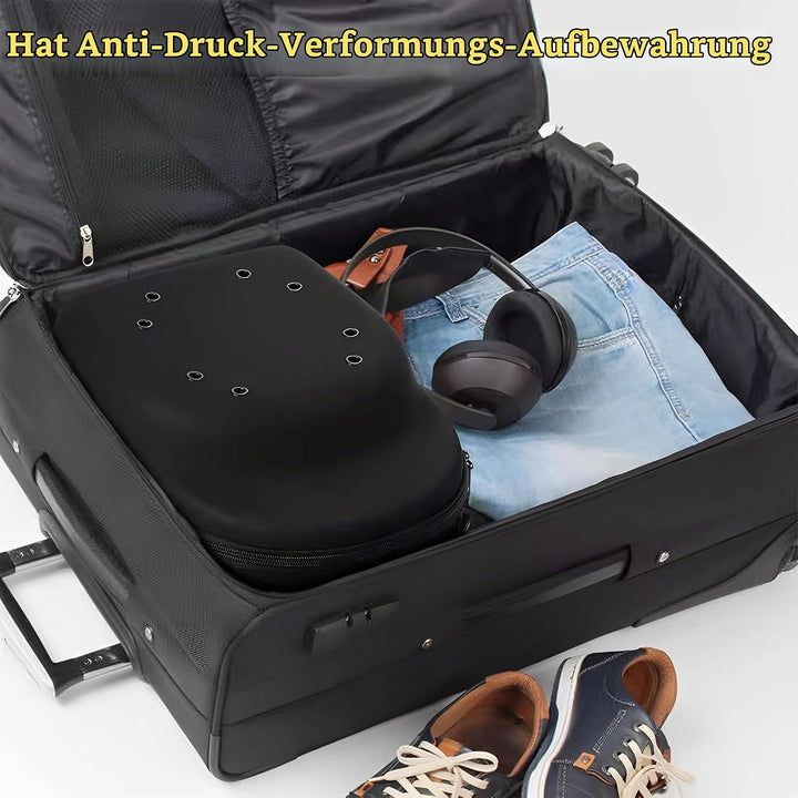XSQD Baseball Cap Aufbewahrungs Box, Kann 6 Baseballkappen, Atmungsaktive und Verschleissfeste Hutbo