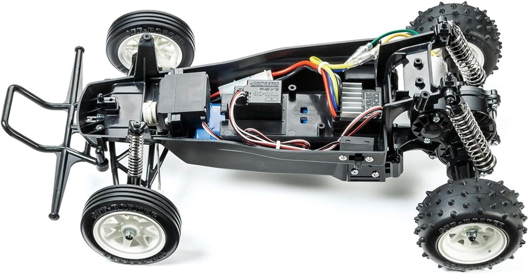 TAMIYA 58643" 1:10 RC The Grasshopper II 2017" Fahrzeug, Schwarz, Weiss, Rot, Blau