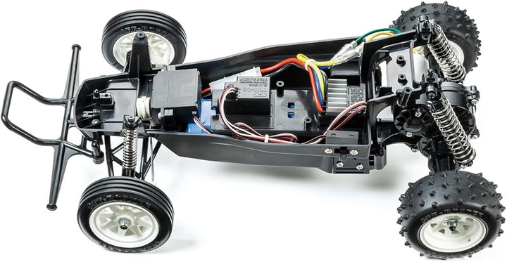 TAMIYA 58643" 1:10 RC The Grasshopper II 2017" Fahrzeug, Schwarz, Weiss, Rot, Blau