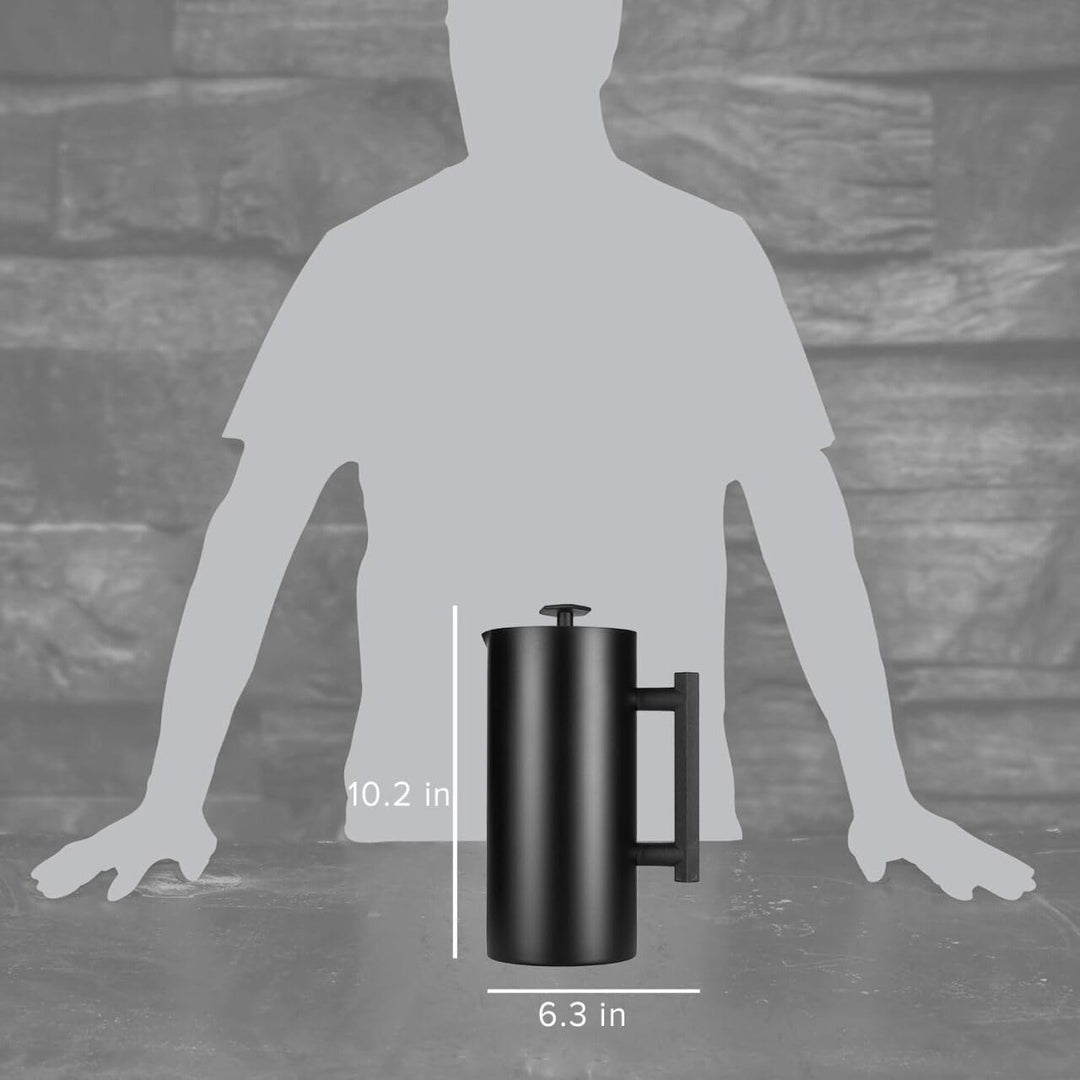 ESPRO – P6 French Press – doppelwandiger, isolierter Kaffee- und Teebereiter aus Edelstahl, 32 Unzen