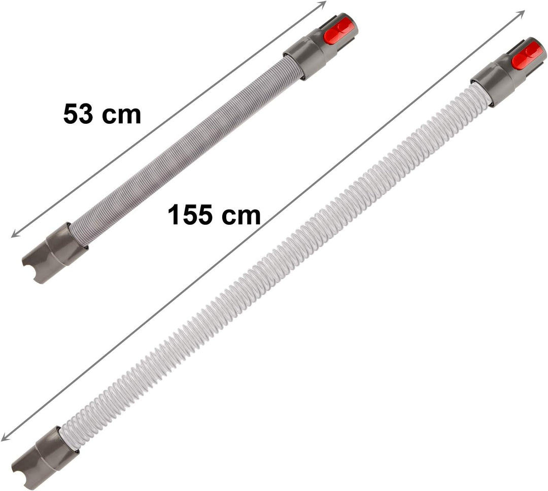 Staubsauger Zubehör Set Bürste Tool Düse Set mit Verlängerungs-Schlauch Ersatzteile für Dyson V7 V8