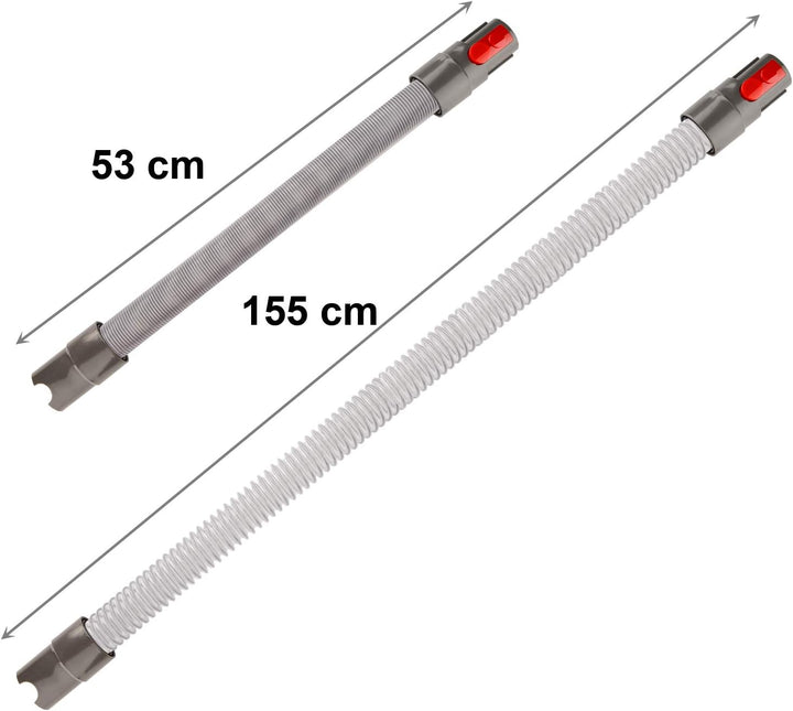 Staubsauger Zubehör Set Bürste Tool Düse Set mit Verlängerungs-Schlauch Ersatzteile für Dyson V7 V8