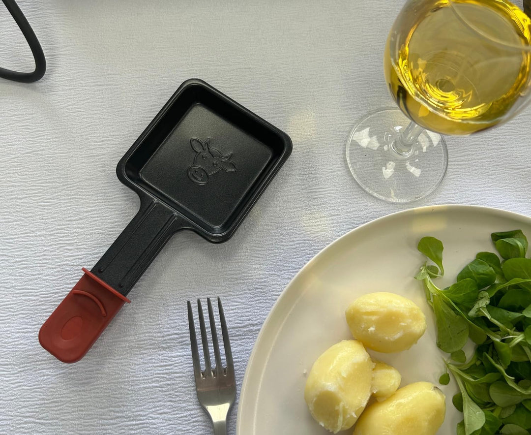 LTTLE BALANCE 8950 Happy Connect 2-4 Mouuuh…!, Raclette für 1 oder 2 Personen, Montage in Reihe von