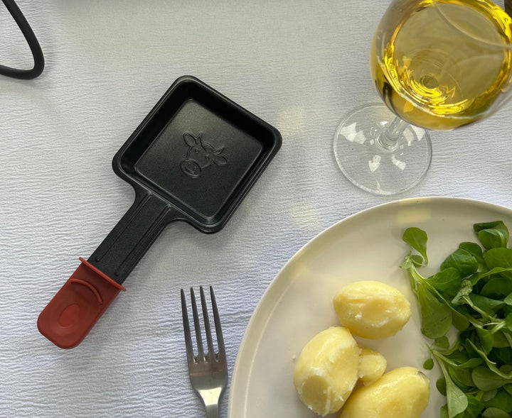 LTTLE BALANCE 8950 Happy Connect 2-4 Mouuuh…!, Raclette für 1 oder 2 Personen, Montage in Reihe von