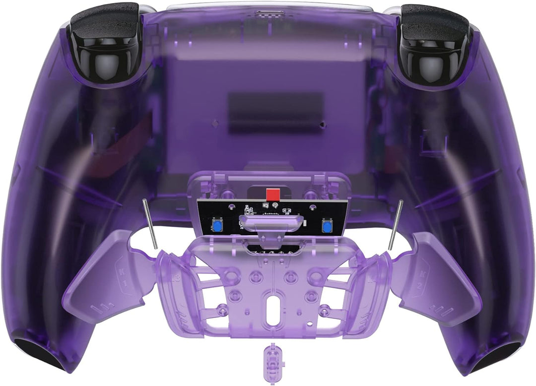 eXtremeRate Programmierbar RISE4 Remap Kit für ps5 Controller BDM-010/020,Remap Board&Rückplate Gehä