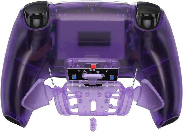 eXtremeRate Programmierbar RISE4 Remap Kit für ps5 Controller BDM-010/020,Remap Board&Rückplate Gehä