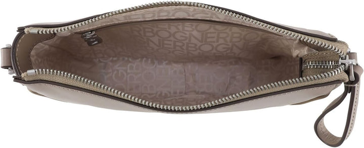 Bogner brig selenay shoulderbag shz 23,50x13,50x5,00 cm Farbe: Nude / Material: Polyester, Rindslede