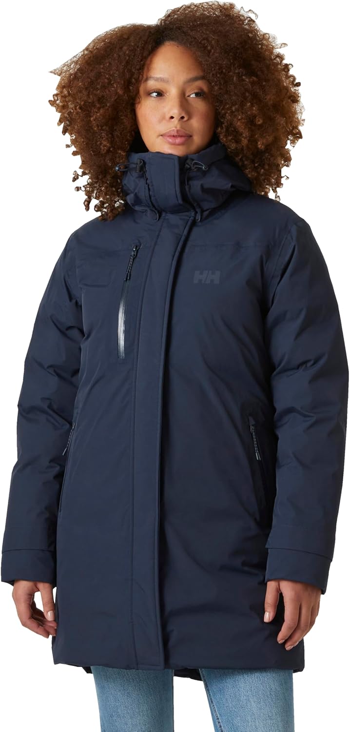 Helly Hansen Damen Adore Isolierter Regenmantel L 597 Marineblau, L 597 Marineblau