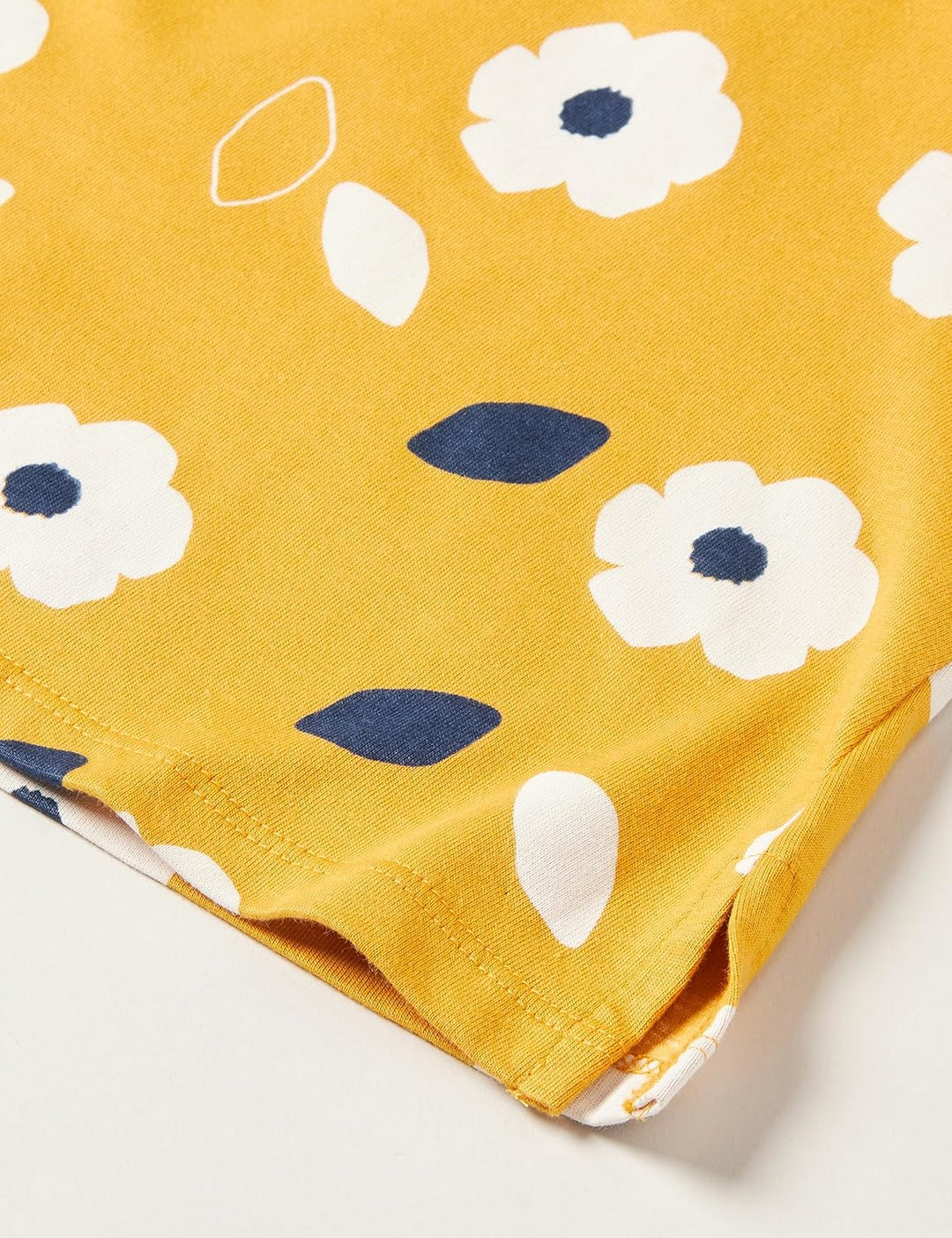 Sigikid Mädchen Kinderkleid 122 Gelb Geblühmt, 122 Gelb Gebl&#xFC;hmt