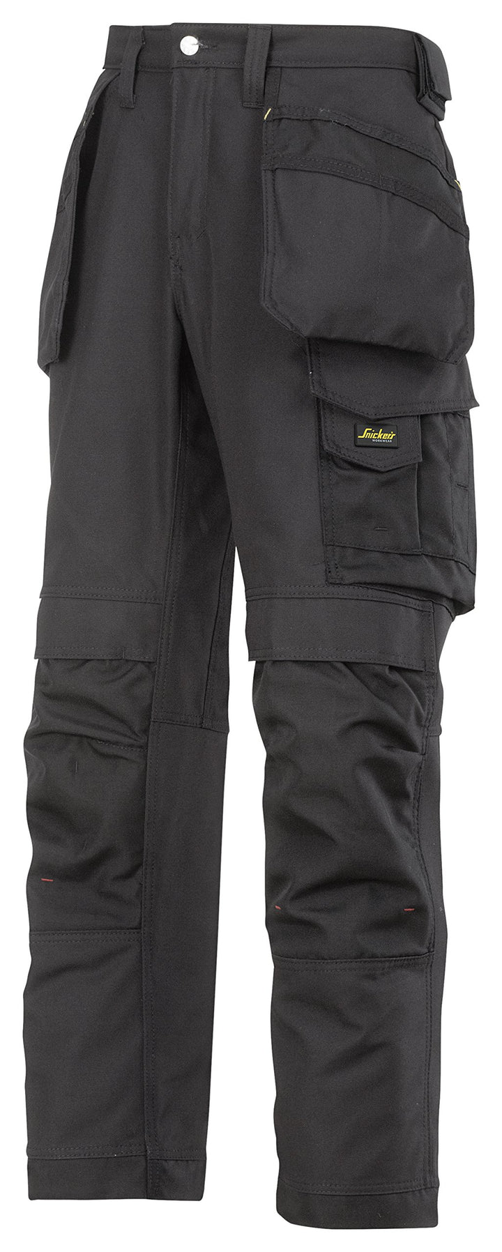 Snickers Canvas+ Hose, schwarz Gr. 154 154 Schwarz-schwarz, 154 Schwarz-schwarz