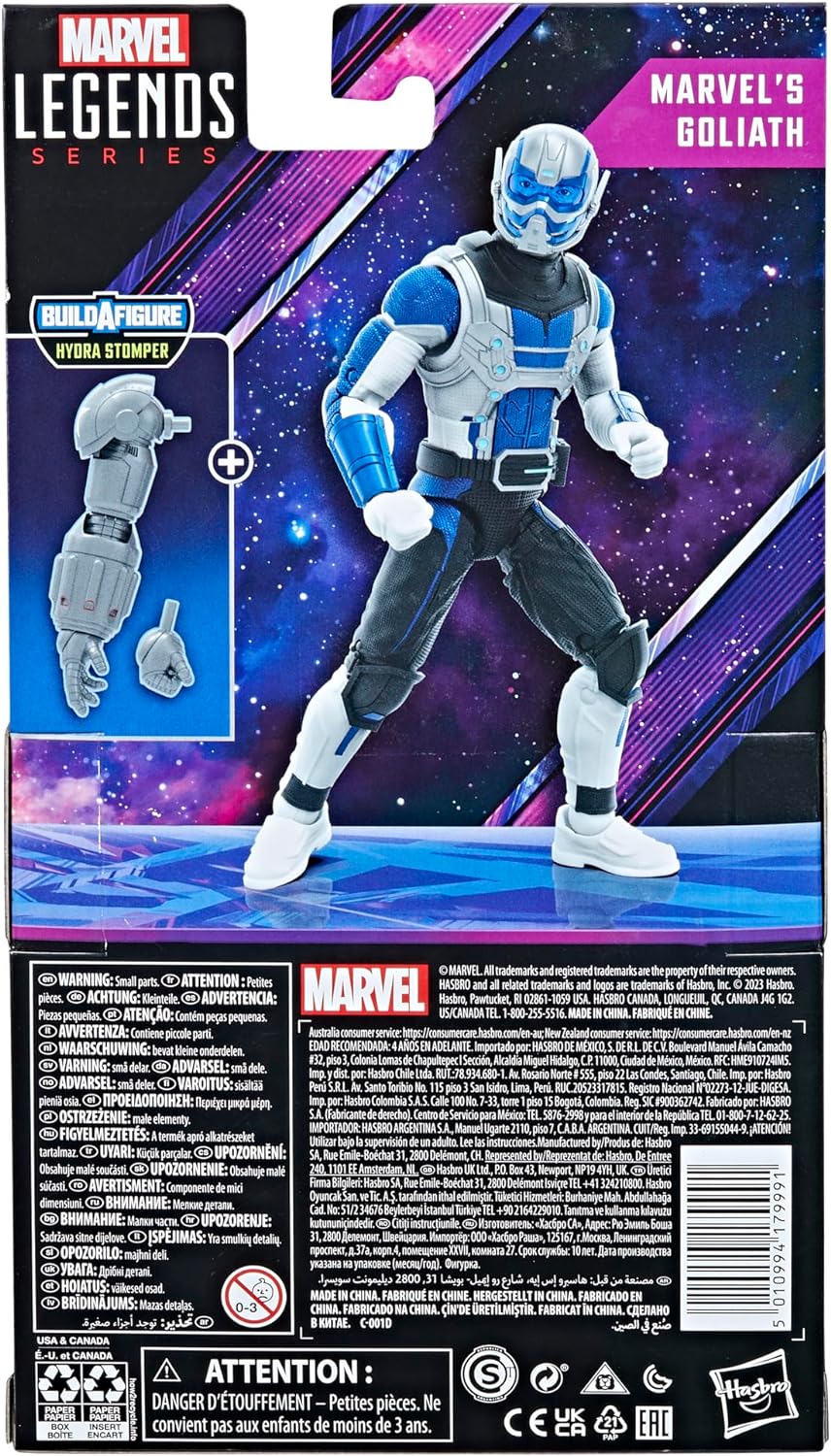 Hasbro Marvel Legends Series Marvel's Goliath, What If...?Marvel Legends Action-Figur (15 cm)
