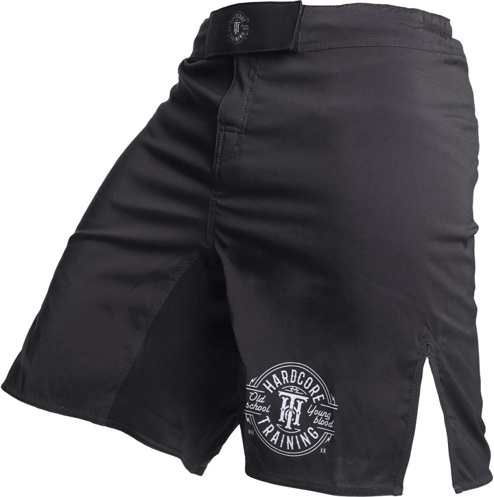Hardcore Training Shorts Recruit Men's Schwarz Grün Rot Lila Navy Blau Kurze Hose Herren Boxen Kampf