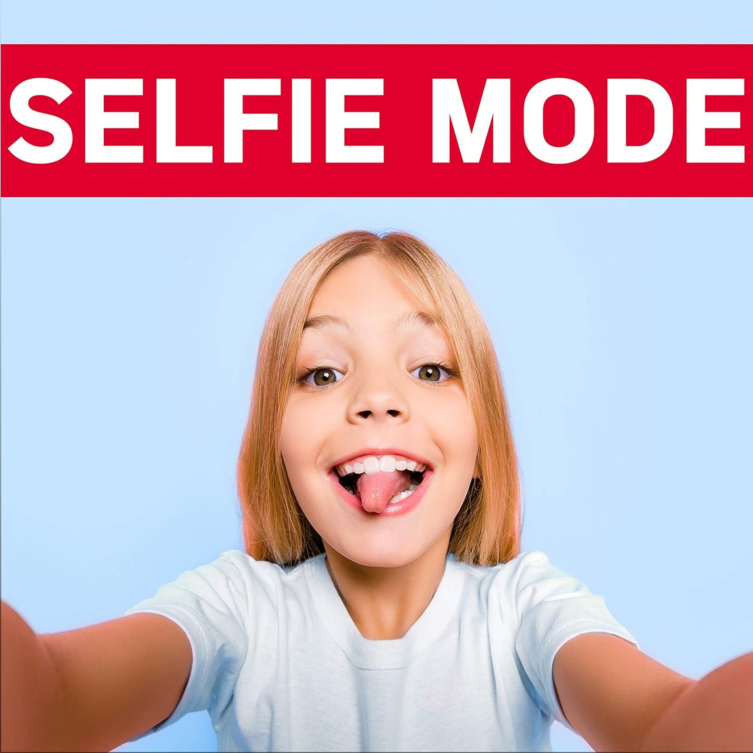 AgfaPhoto Kinderkamera Realikids Cam 2 Digitalkamera für Kinder mit SD-Kartenslot für bis zu 32GB |