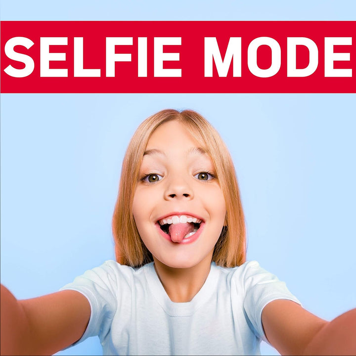 AgfaPhoto Kinderkamera Realikids Cam 2 Digitalkamera für Kinder mit SD-Kartenslot für bis zu 32GB |