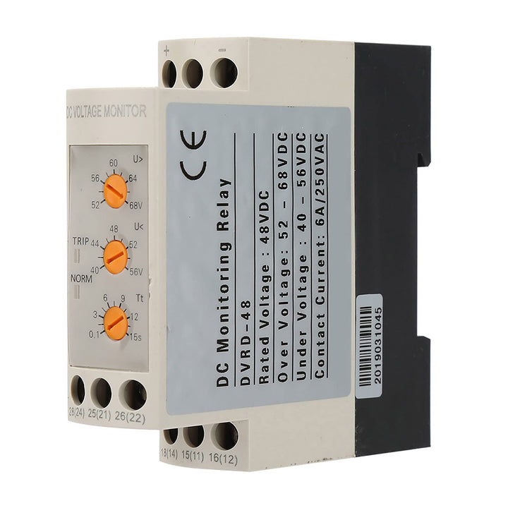 Tyenaza Überspannungs-Unterspannungsschutz - DC 12V/24V/36V/48V Überspannungs- und Unterspannungssch