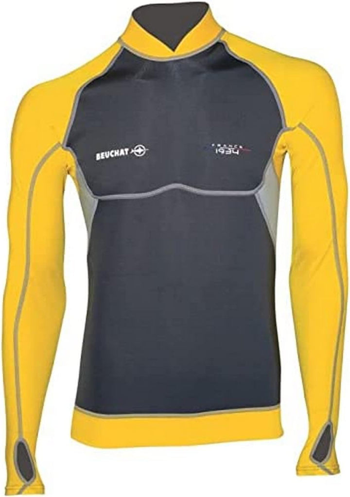 Beuchat Men's Top Atoll, Gelb, X-Small