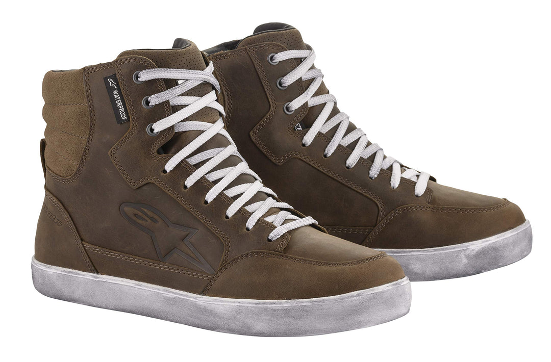 Alpinestars, Motorradstiefel für Damen 36 EU Braun, 36 EU Braun