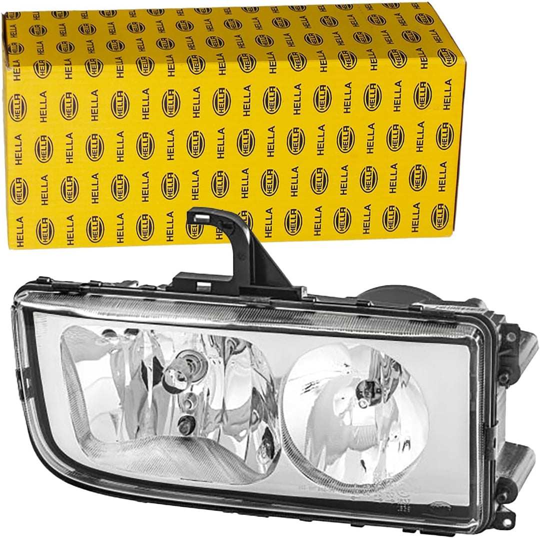 HELLA 1DB 247 011-021 Halogen-Hauptscheinwerfer - rechts - für u.a. Mercedes-Benz Axor II Rechts (Be