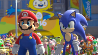 Mario & Sonic bei den Olympischen Spielen Rio 2016 - [Wii U] Nintendo Wii U, Nintendo Wii U