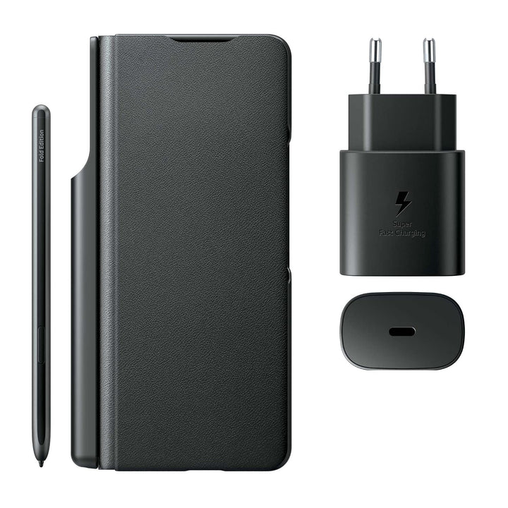 Set aus Flip Cover withPen (EF-FF92P) und Schnellladeadapter 25 Watt (EP-TA800N)