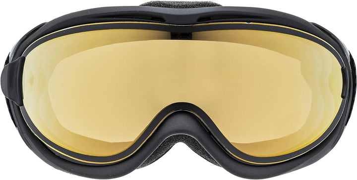 Uvex Unisex Comanche Top Skibrille Einheitsgrösse Black Mat, Einheitsgrösse Black Mat