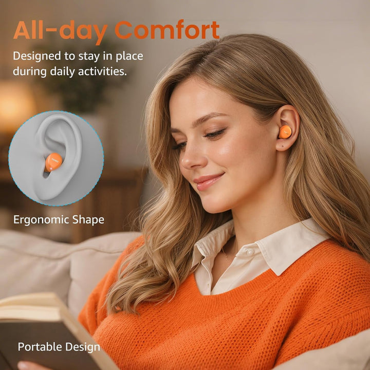 TOZO A1 In-Ear Kopfhörer Kabellos Bluetooth 5.3 mit 2 Mikrofonen für KI-Anrufe, App-Steuerung, 32 St