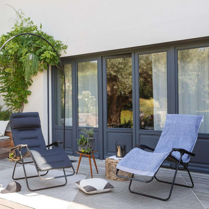 LAFUMA MOBILIER Badetuch für Relax Liegestühle, 100% Baumwolle, Farbe: Embrun, LFM2972-9300 Embrun E
