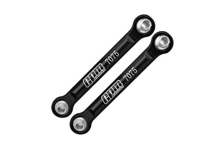 GPM Aluminium Front Steering Links for Arrma 1/18 Granite GROM MEGA 380 Brushed 4X4 Monster Truck AR
