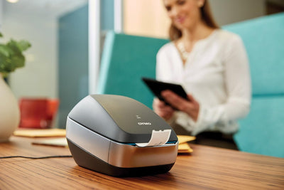 DYMO LabelWriter Wireless Etikettendrucker, Drucken Sie Etiketten mit Wi-Fi & USB, 300 dpi. Thermodi