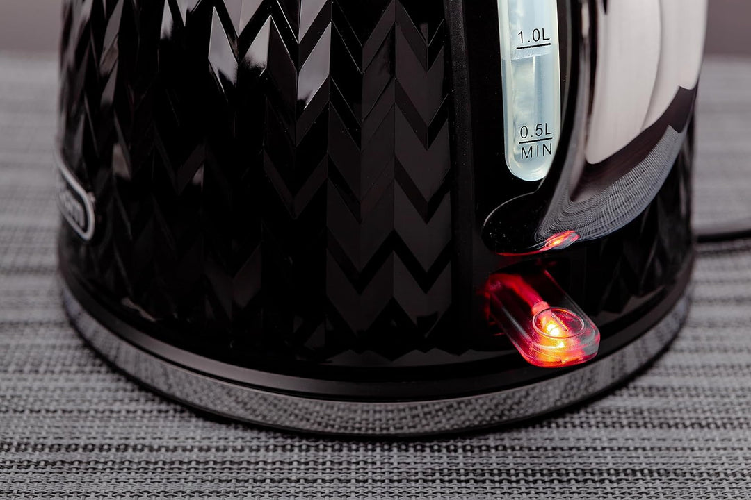 eldom C265C Wasserkocher | 1,7 Liter | Teekocher 2000W Leistung | Klassisches Retro Design Teekessel