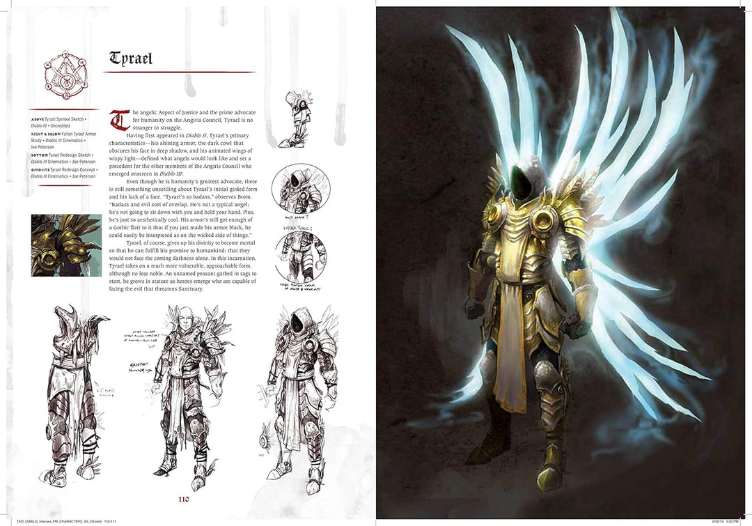 The Art of Diablo, Gebundenes Buch