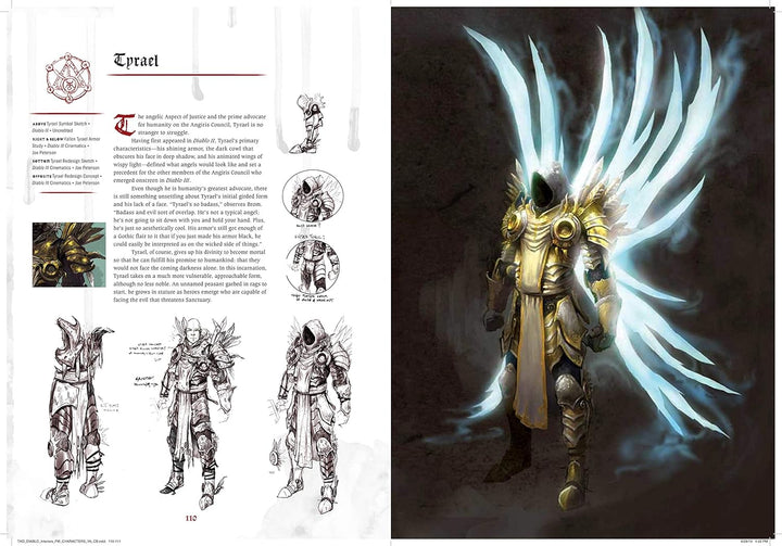 The Art of Diablo, Gebundenes Buch