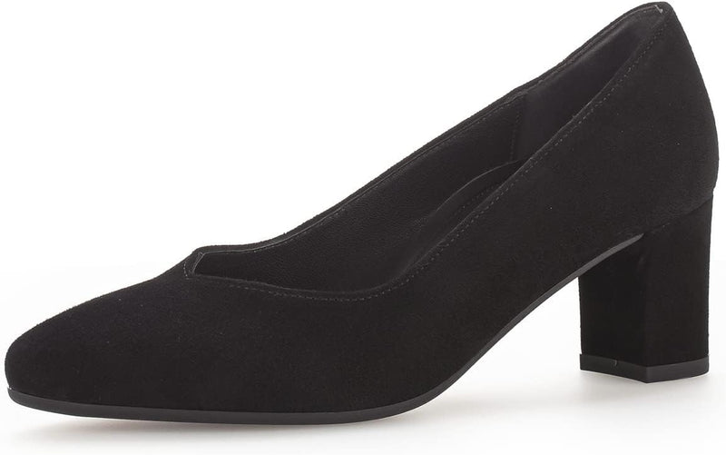 Gabor Damen Klassische Pumps, Frauen Absatzschuhe,Moderate Mehrweite (G) 36 EU Schwarz 47, 36 EU Sch