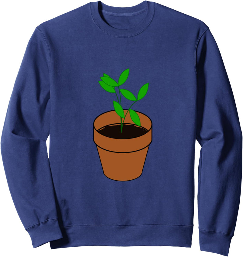 Topfpflanze Sweatshirt