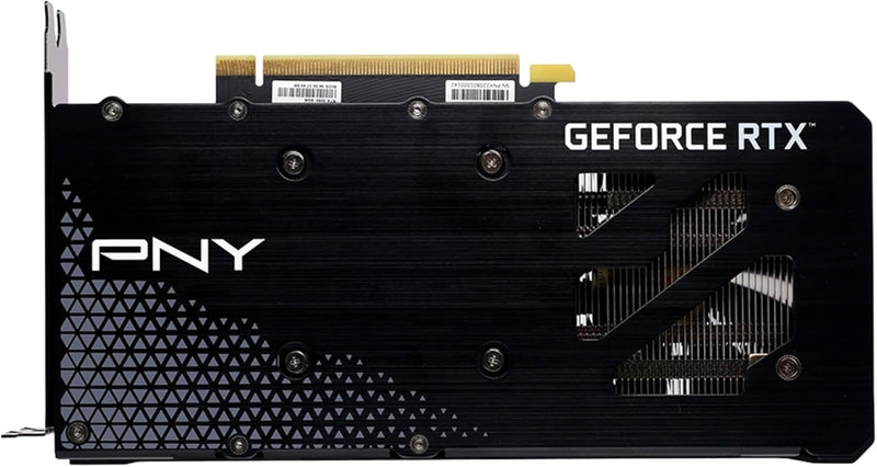 PNY GeForce RTX™ 3050 8GB VERTO Dual Fan Grafikkarte RTX3050 VERTO, RTX3050 VERTO