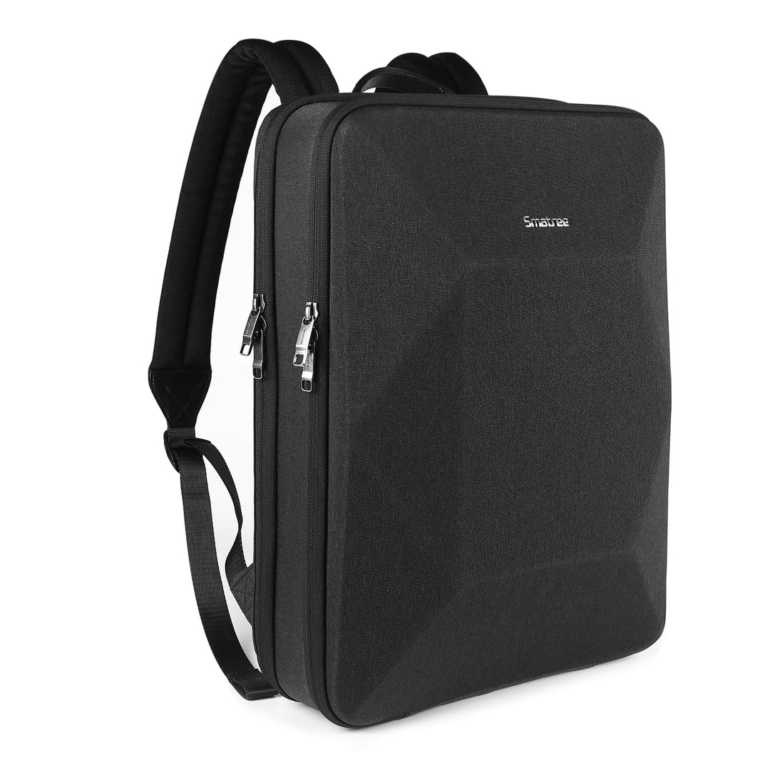 Smatree Laptop Hartschalen Rucksack für Männer, Kompatibilität mit 17,3 Zoll MSI GF76/Acer Nitro 5/A