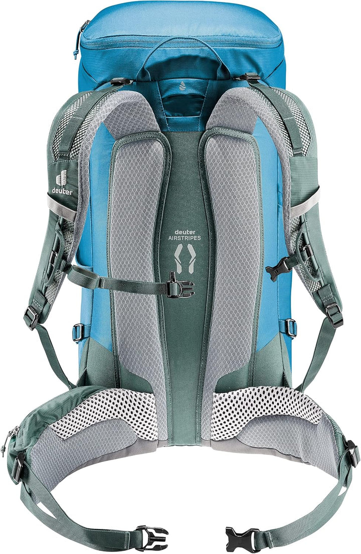deuter Herren Trail 30_old Klettersteig Wanderrucksack (1er Pack) 30 L Wave-ivy, 30 L Wave-ivy