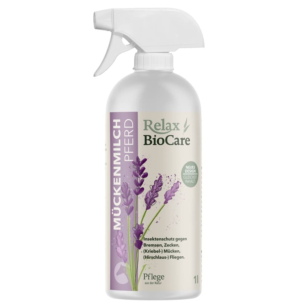 Relax-Biocare 521000001_19 Mückenmilch Pferd, L