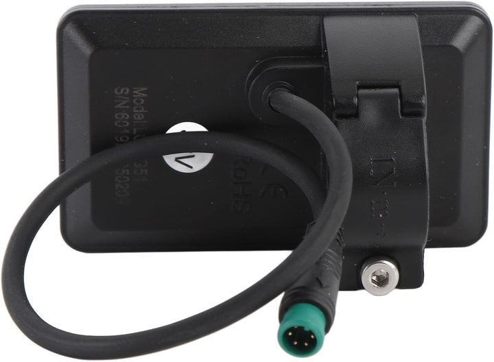 Elektrofahrrad -LCD -Display für 2,2 cm -Lenker, Fahrrad -Tachometer -Bedienfeld mit 5 -Pin -Stecker