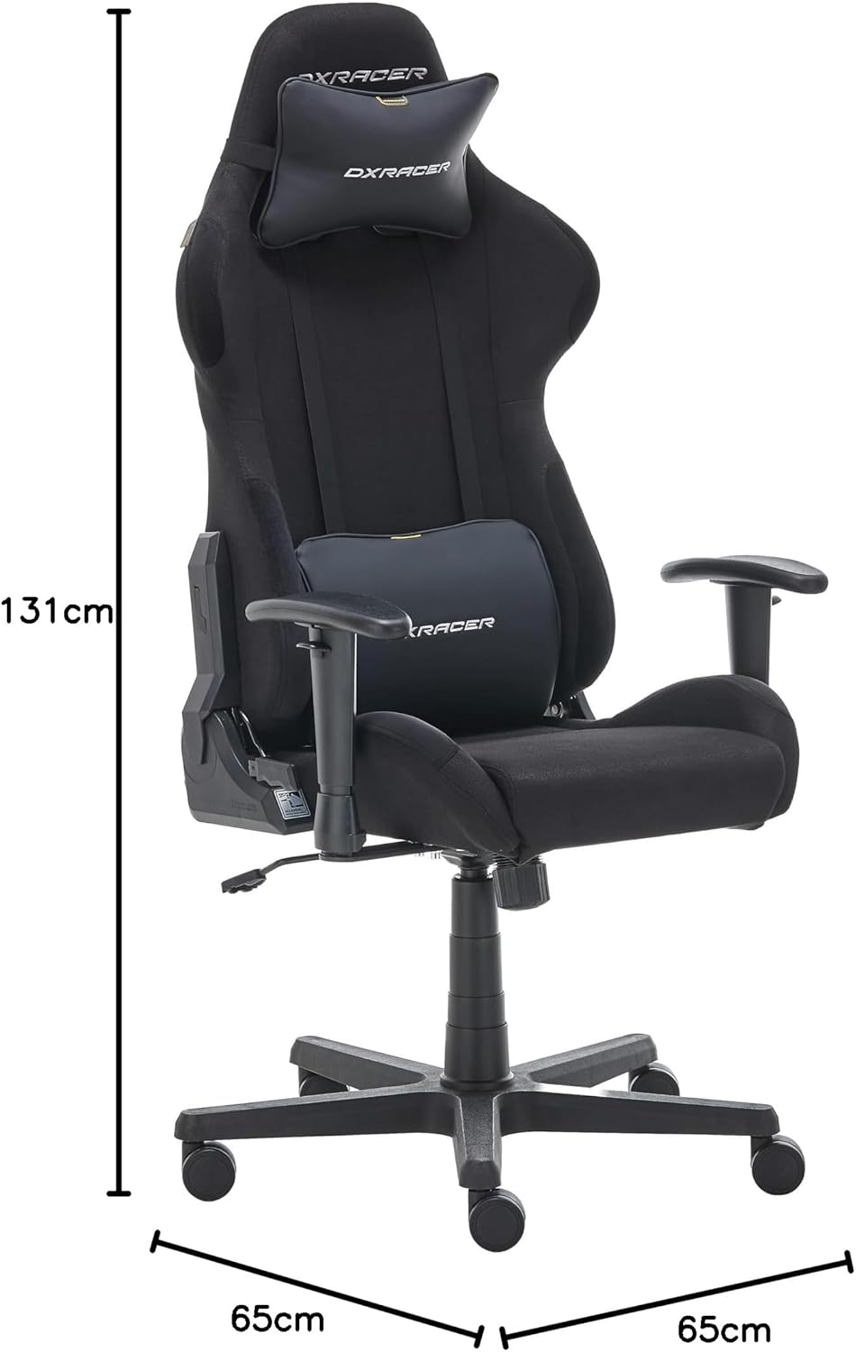 Robas Lund DX Racer 2.2 FD01 /N -NEW- Gaming-/ Büro-/ Schreibtischstuhl, mit Wippfunktion Gaming Stu